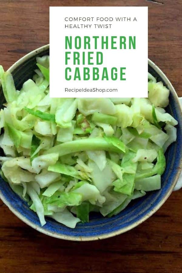 Simple sautéed Northern Fried Cabbage. Fights inflammation. And it's tasty. #northernfriedcabbage #inflammationfighter #nomorepain #cabbage #recipes #glutenfree #sugarfree #comfortfood #recipeideashop