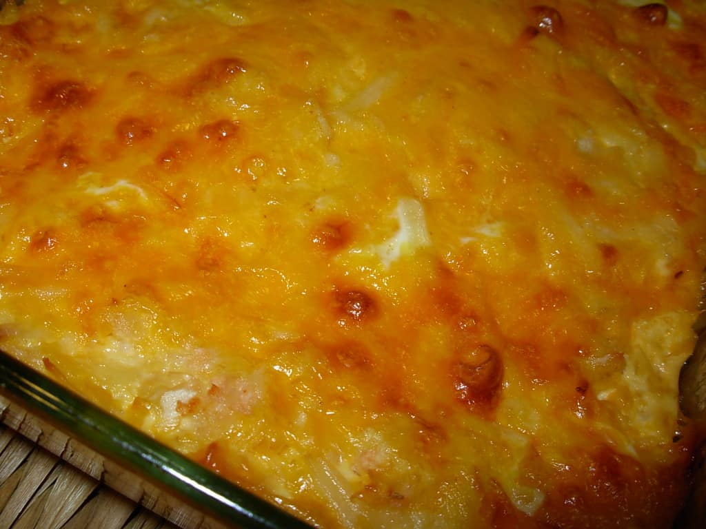 Easy Hash Brown Potatoes Casserole