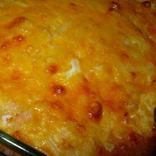 Easy Hash Brown Potatoes Casserole