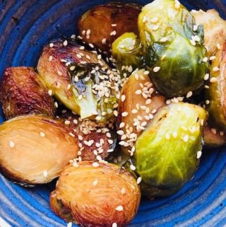 Sautéed Brussels Sprouts recipe with tarragon, #sauteedbrusselsprouts, #sauteedbrusselssprouts, #recipeideashop