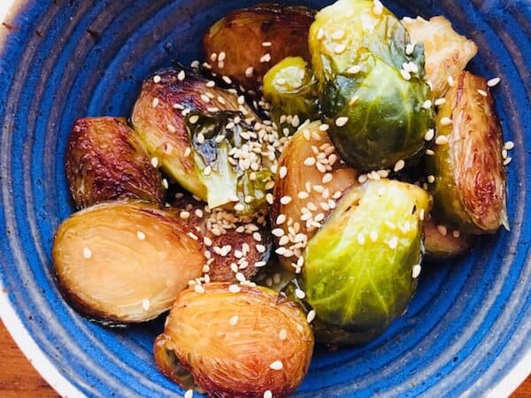 SautÃ©ed Brussels Sprouts recipe with tarragon, #sauteedbrusselsprouts, #sauteedbrusselssprouts, #recipeideashop