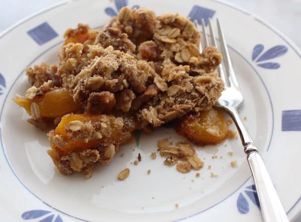 Peach Crisp