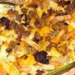 Sausage Egg Casserole is a good breakfast meal.