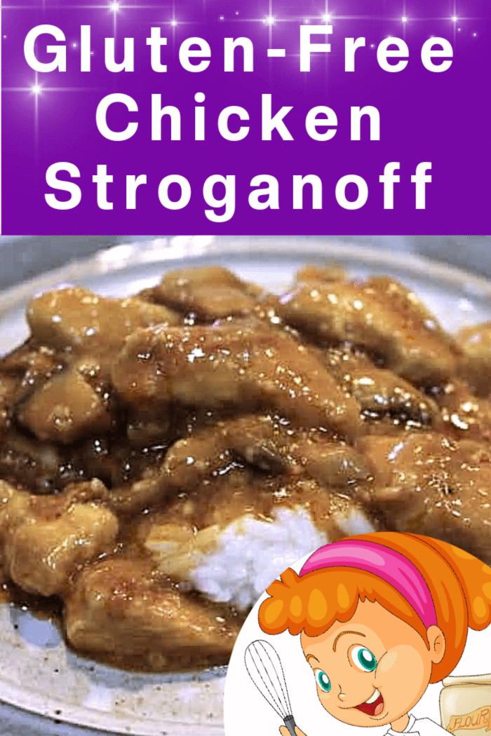 easy gluten free chicken stroganoff