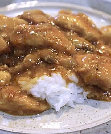 gluten free chicken stroganoff