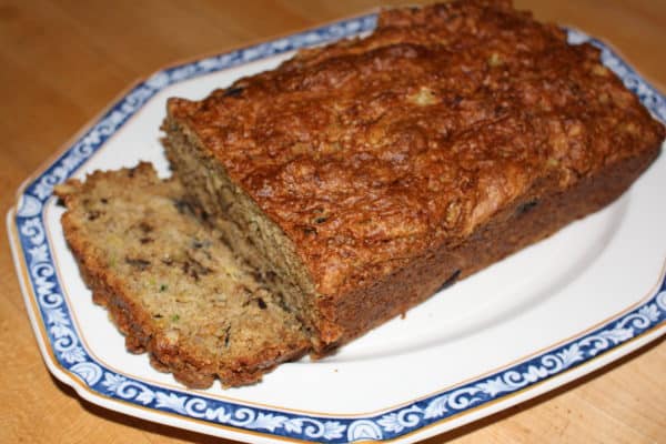 Gluten Free Zucchini Bread