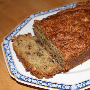 Gluten Free Zucchini Bread