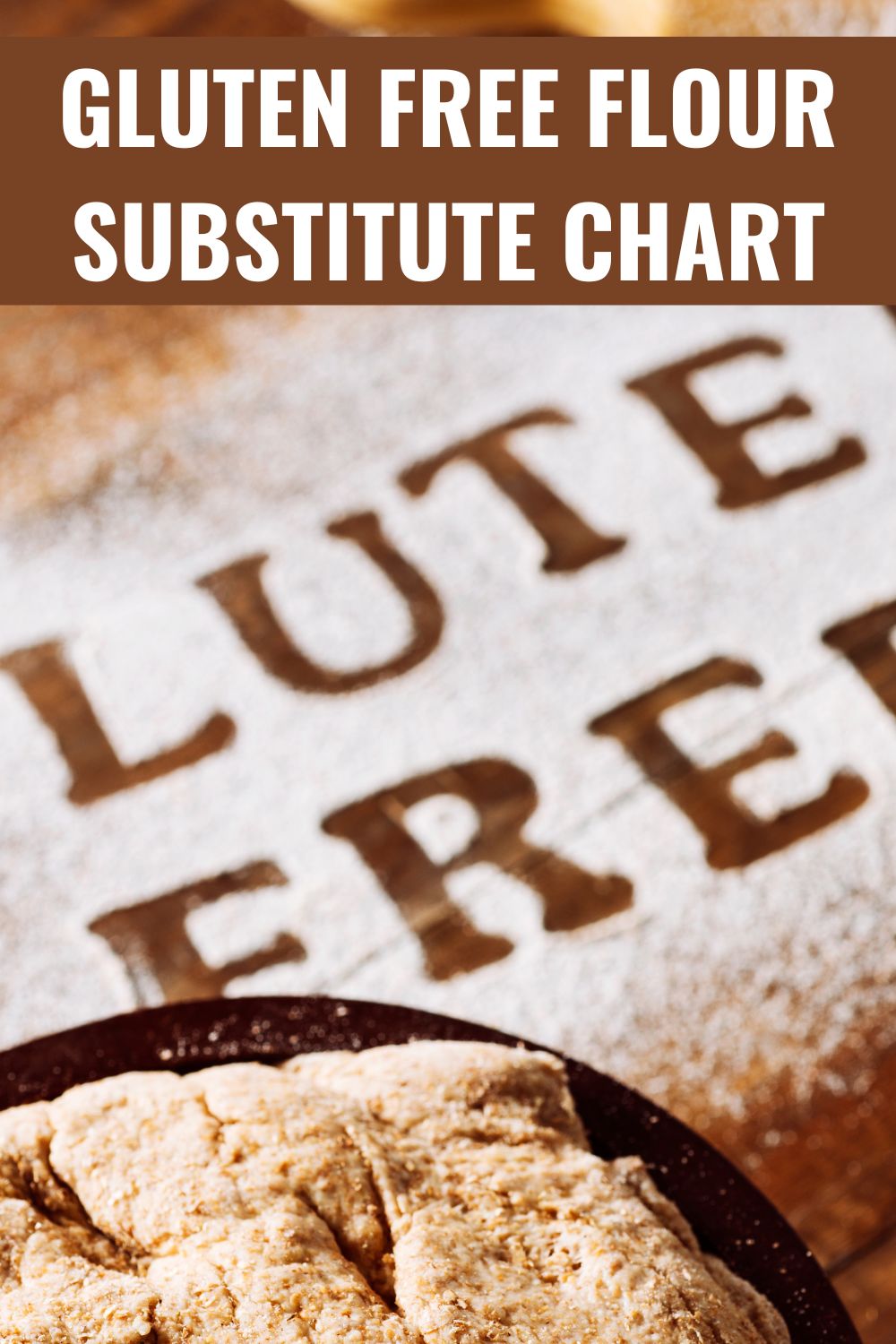 gluten free flour substitute chart