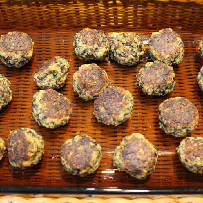 Mushroom Meatballs (Vegetarian)