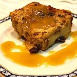 Bread Pudding with Bourbon Sauce