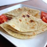 Chapati, an African flatbread