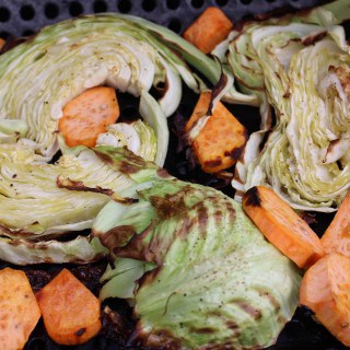 photo of cabbage and carrots