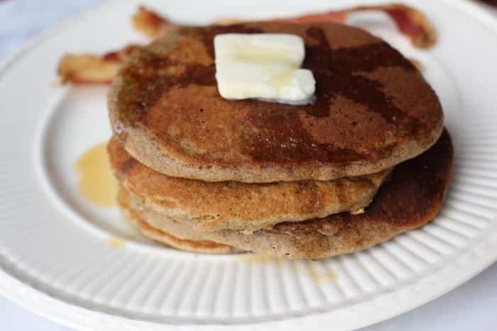 Buckwheat pancakes