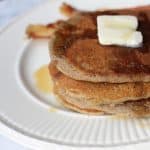 Buckwheat pancakes (naturally gluten free)