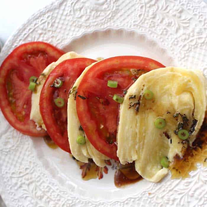 Beautiful Caprese Salad