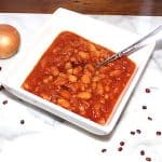 Crockpot Maple Baked Beans