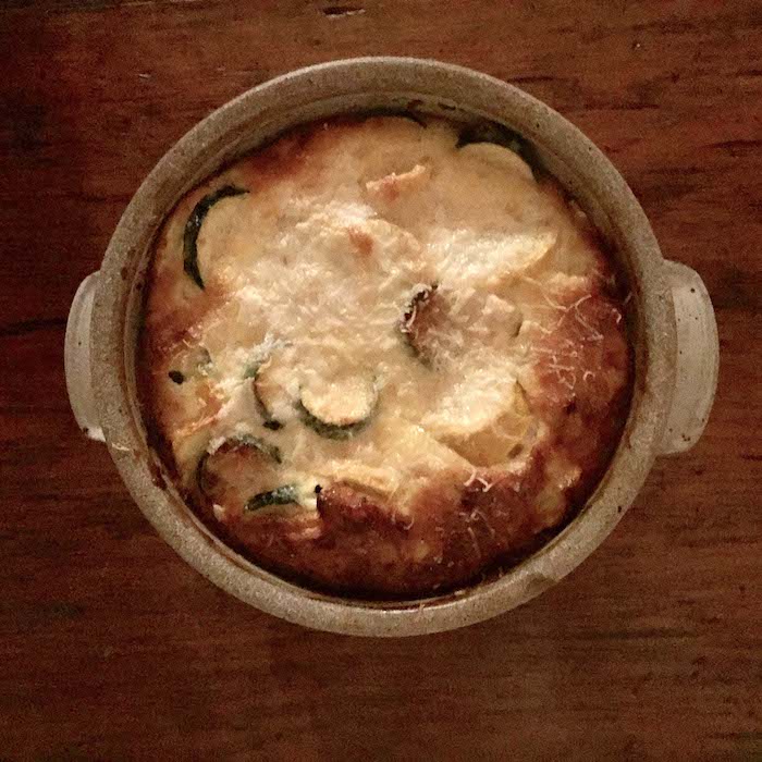 Squash Casserole with Water Chestnuts & Peppers Recipe Idea Shop