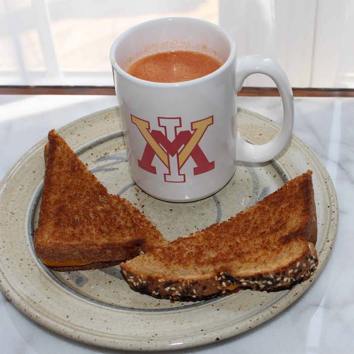 Traditional Grilled Cheese and Tomato Soup is one of those meals everyone loves.