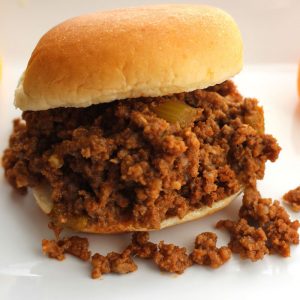 Sloppy Joes.