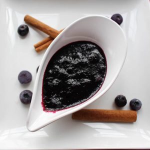 Blueberry Compote. Simple to make. Excellent on Pancakes!