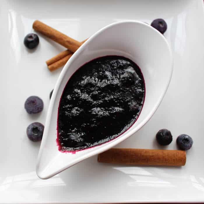 Easy Homemade Blueberry Compote | Recipe Idea Shop