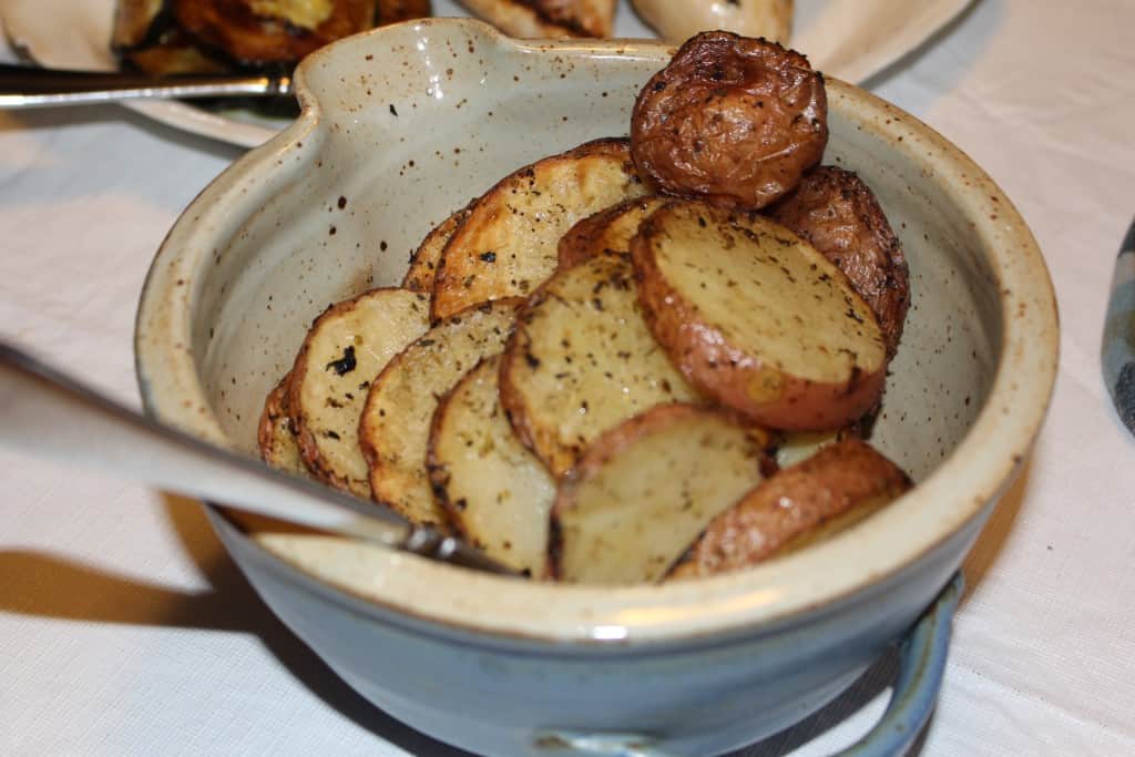 Grilled Red Potatoes. I love them. Don't you?