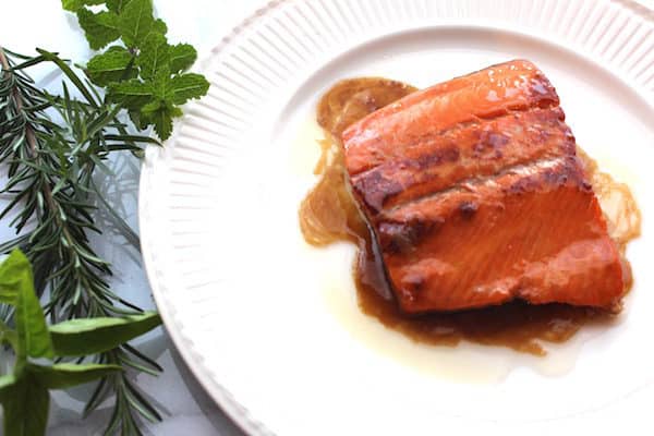 Sweet Bourbon Salmon So Delicious | Recipe Idea Shop