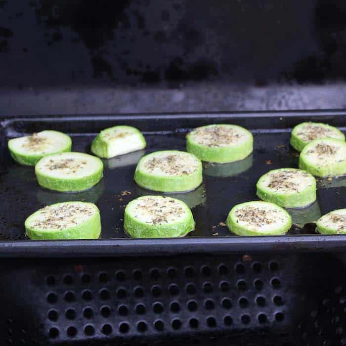 Grilling Grilled Italian Zucchini