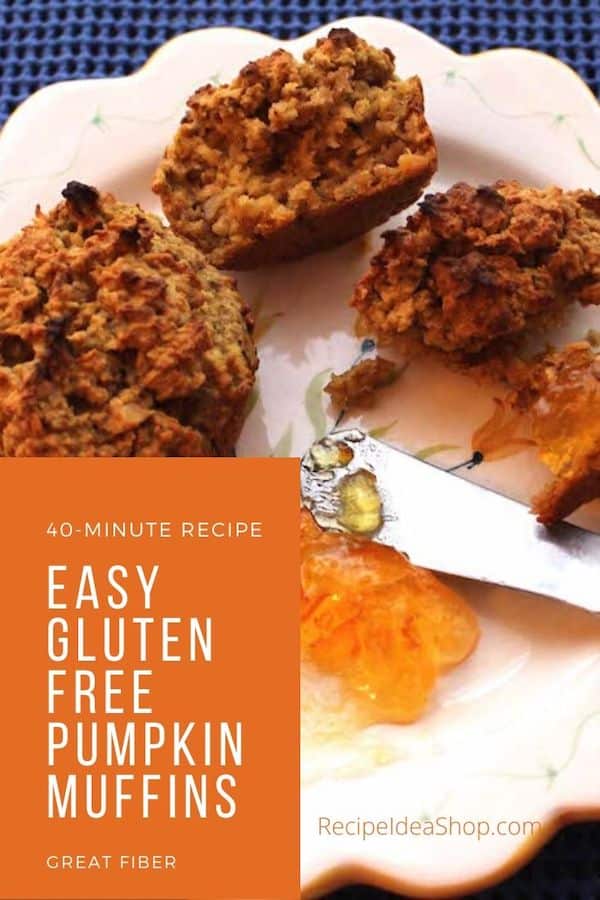 Pumpkin Muffins? Yes please. Anytime. #glutenfreepumpkinmuffins #pumpkinmuffin #muffins #glutenfree #recipes #comfortfood #recipeideashop