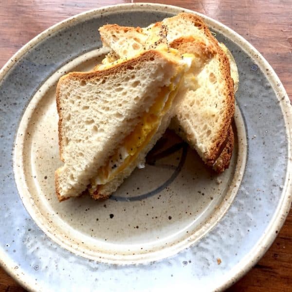 Fried Egg Sandwich Hits the Spot - Recipe Idea Shop