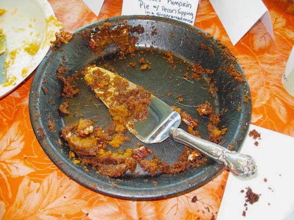It was a hit at the Pie Showdown competition. Second place winner and they ate it all up!