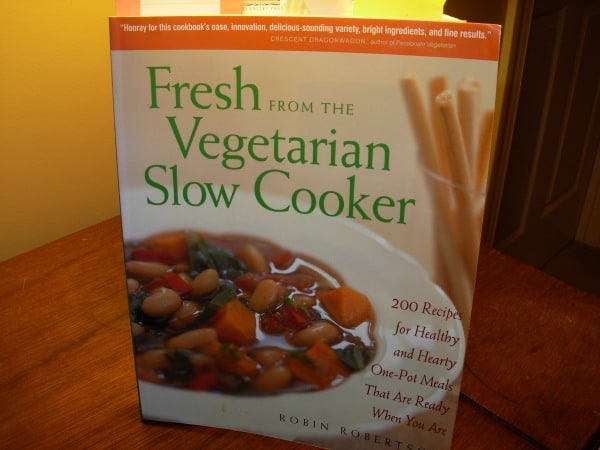 Great slow cooker cookbook.