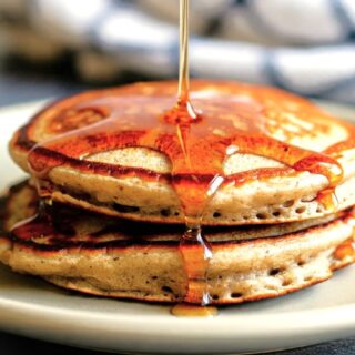 light and fluffy gluten free pancakes