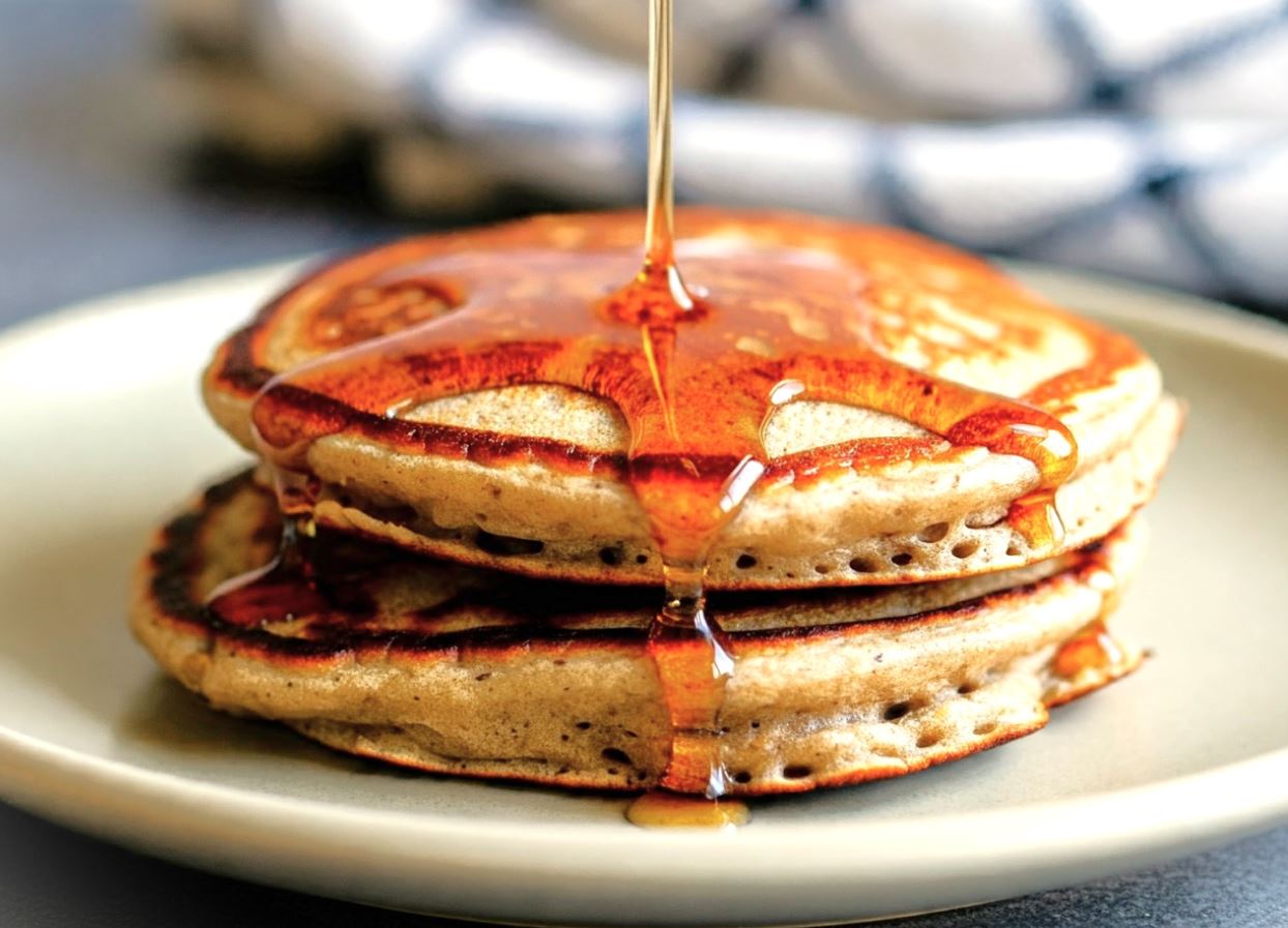 light and fluffy gluten free pancakes