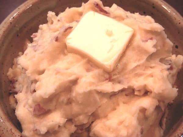 Mashed Potatoes with Butter