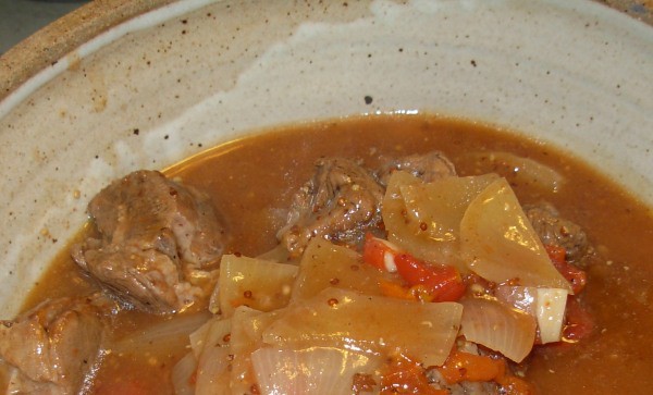 A Lighter Beef Stew