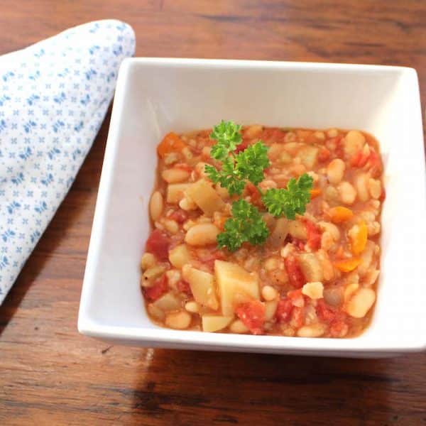 White Bean and Barley Stew Recipe Idea Shop