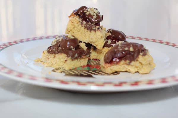 Chocolate Cherry Squares