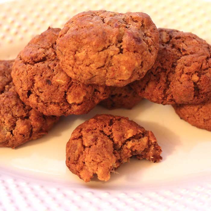 Garmer's Rocks are gluten free spice cookies, made with dates and nuts.
