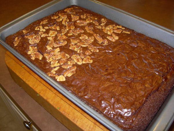 My Favorite Chocolate Brownies
