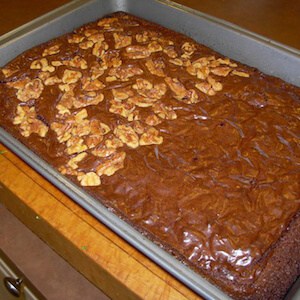 My Favorite Chocolate Brownies