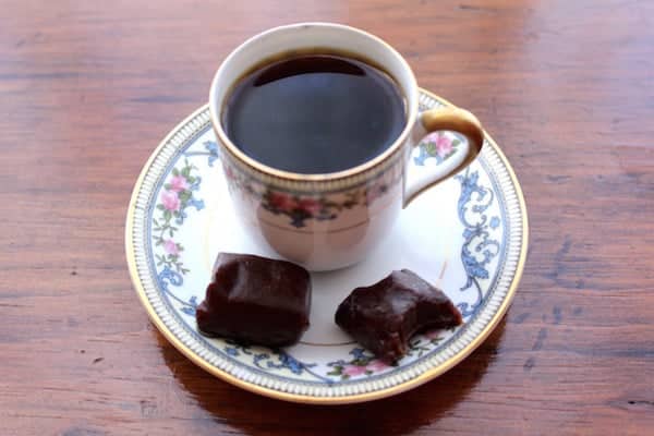 Be sure to save some caramels for yourself for a special snack.