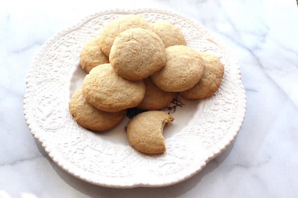 Gluten Free Danish Sugar Cookies—the way they should look.