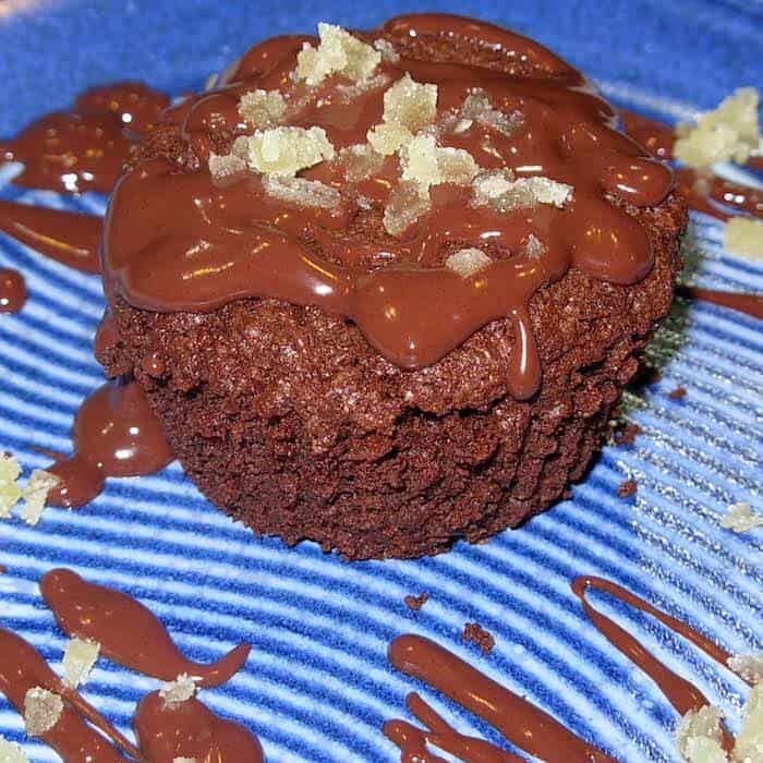 Debby Maugans' Ginger Chocolate Spice Cupcakes have a rich flavor.