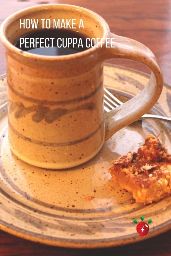 What's your perfect cuppa coffee? This recipe tells you how to make strong coffee without bitterness. #Coffee #SmellTheCoffee #HowTo #HealthyTwist #RecipeIdeaShop