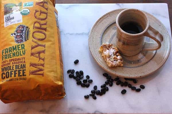Don't you love to Smell the Coffee brewing? I do! This is my favorite brand.
