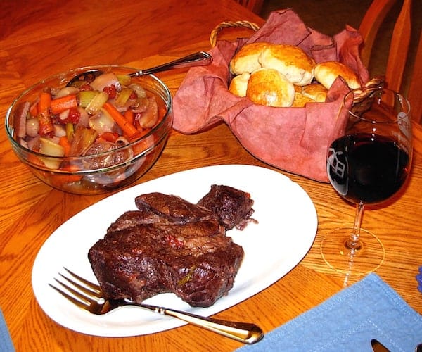 Don's Pot Roast, simple farm fare, comforting and filling.