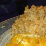 How about a simple 35-minute delicious Orange Rice Pilaf for supper?