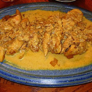 Indian Chicken Curry.
