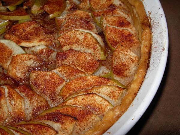 Easy Apple Tart